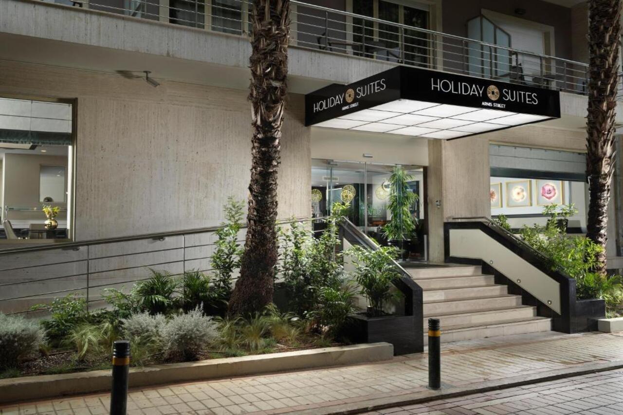 Holiday Suites Атина Екстериор снимка
