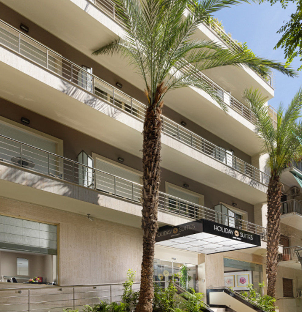Holiday Suites Атина Екстериор снимка